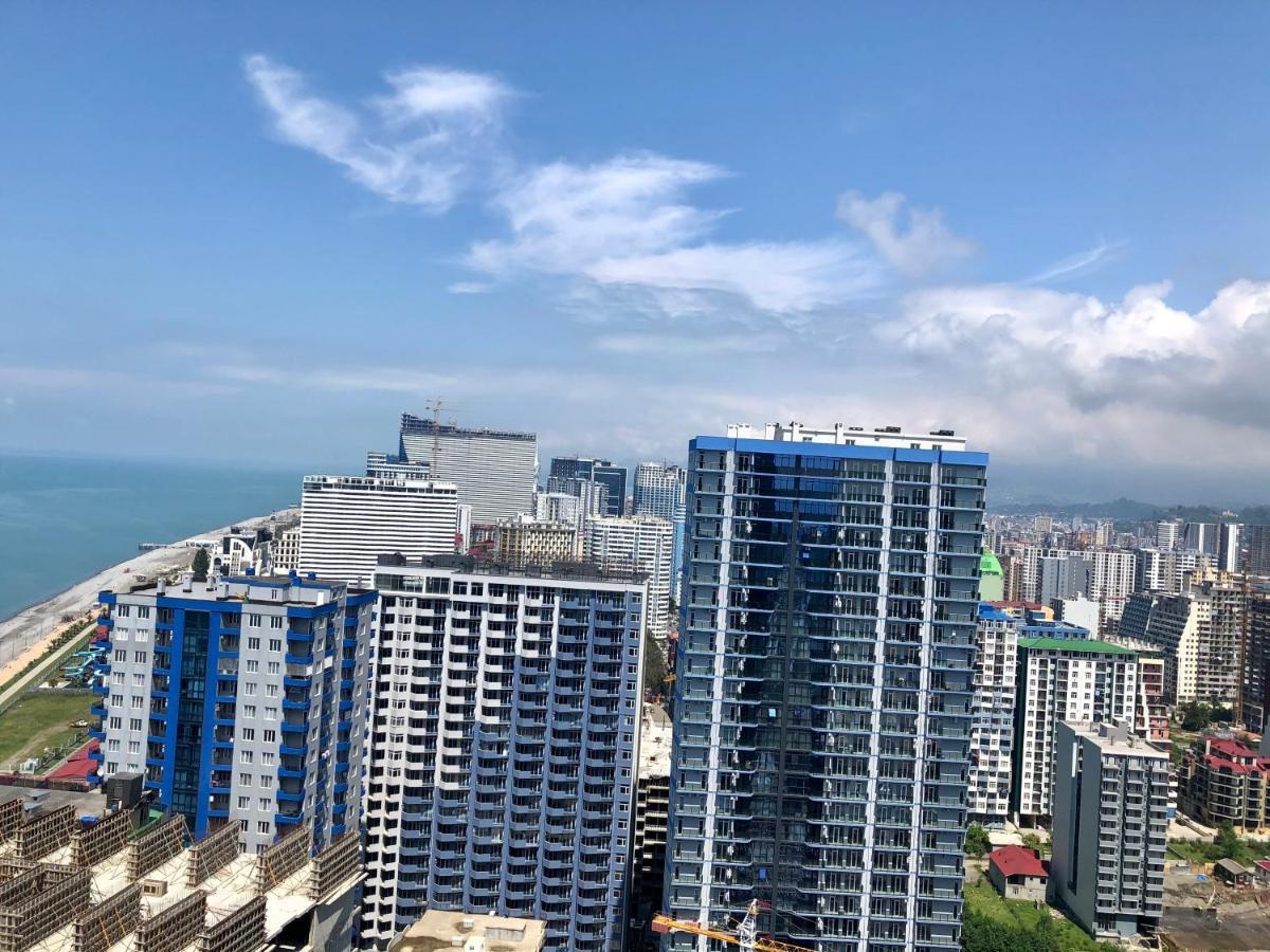 Batumi Orbi Beach Tower Eksteriør billede