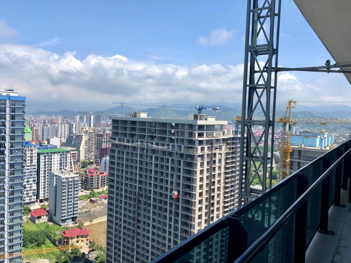 Batumi Orbi Beach Tower Eksteriør billede