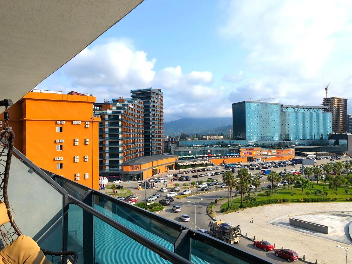 Batumi Orbi Beach Tower Eksteriør billede