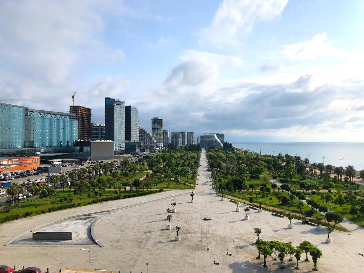 Batumi Orbi Beach Tower Eksteriør billede