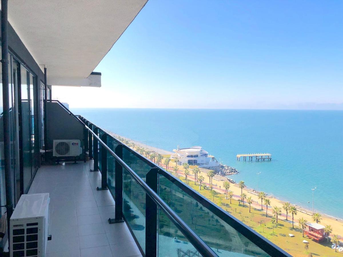 Batumi Orbi Beach Tower Eksteriør billede