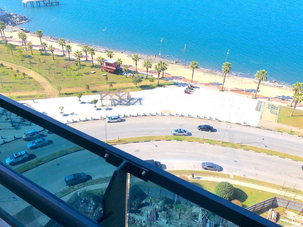 Batumi Orbi Beach Tower Eksteriør billede