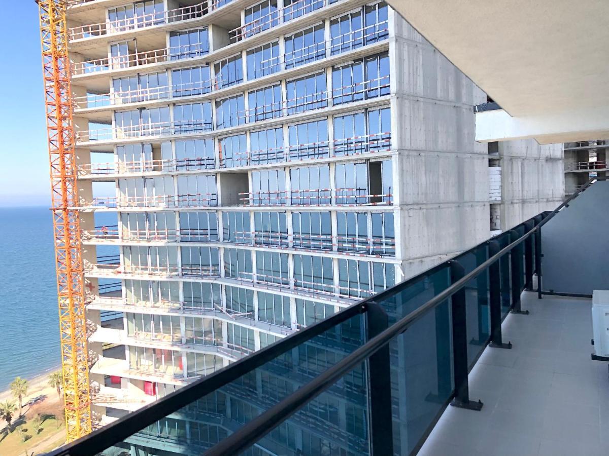 Batumi Orbi Beach Tower Eksteriør billede
