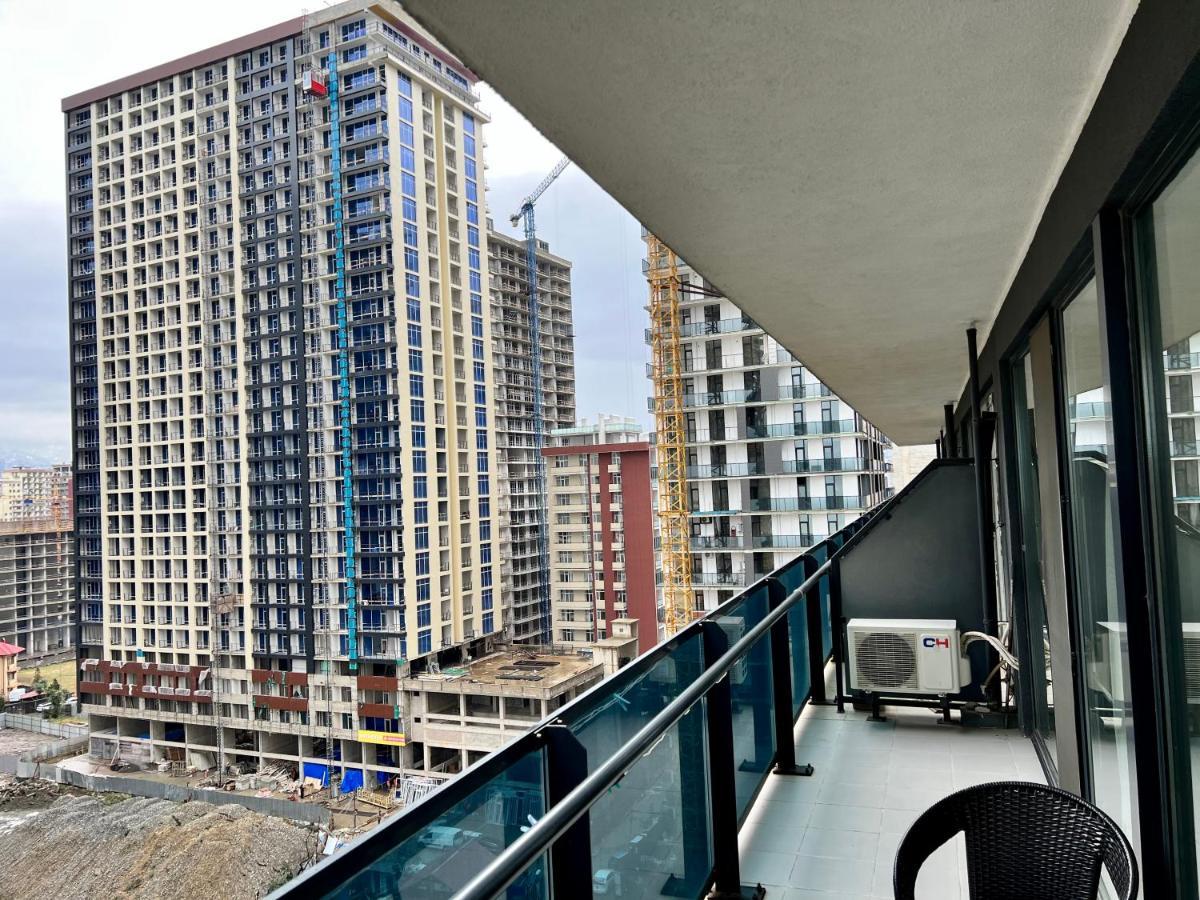 Batumi Orbi Beach Tower Eksteriør billede