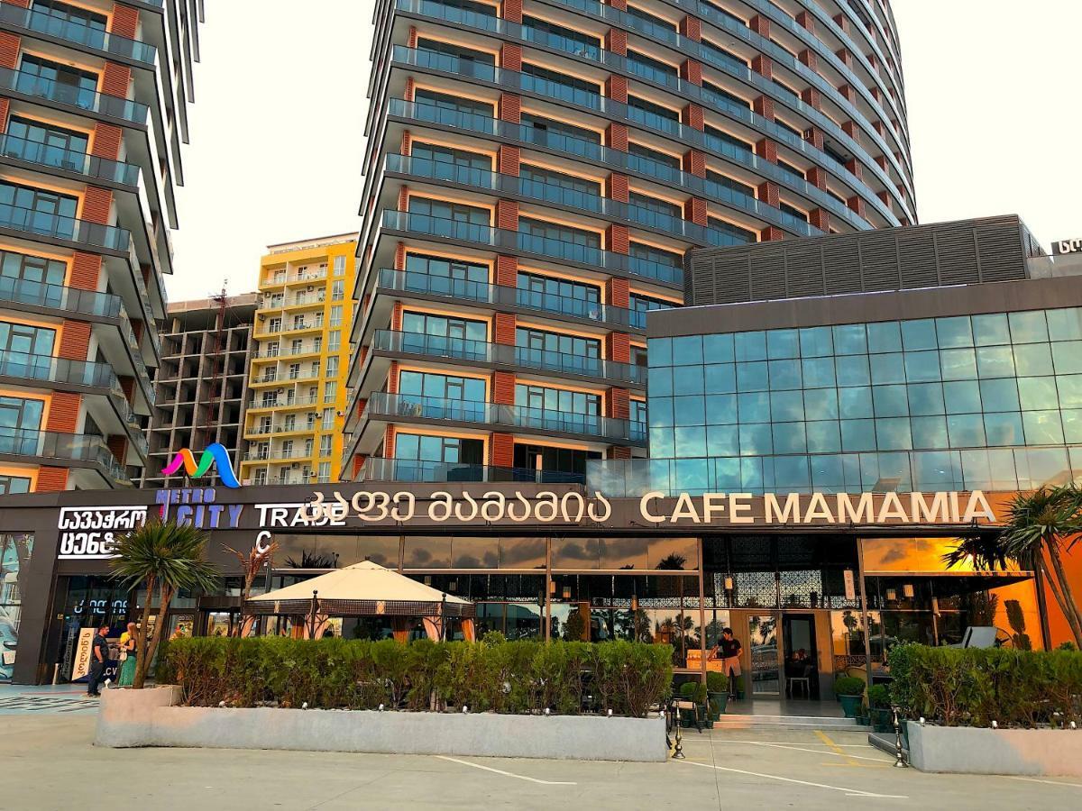 Batumi Orbi Beach Tower Eksteriør billede