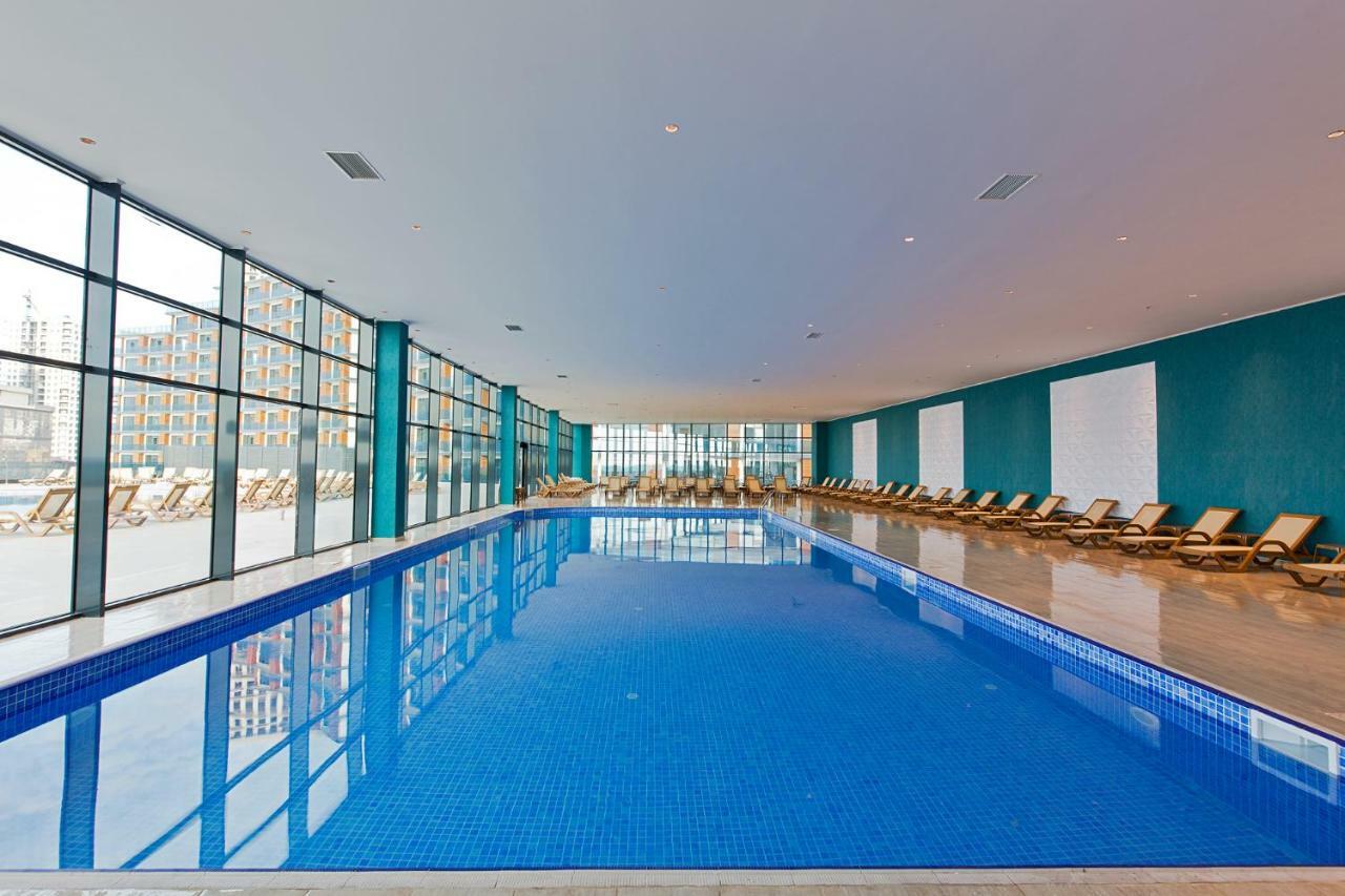 Batumi Orbi Beach Tower Eksteriør billede