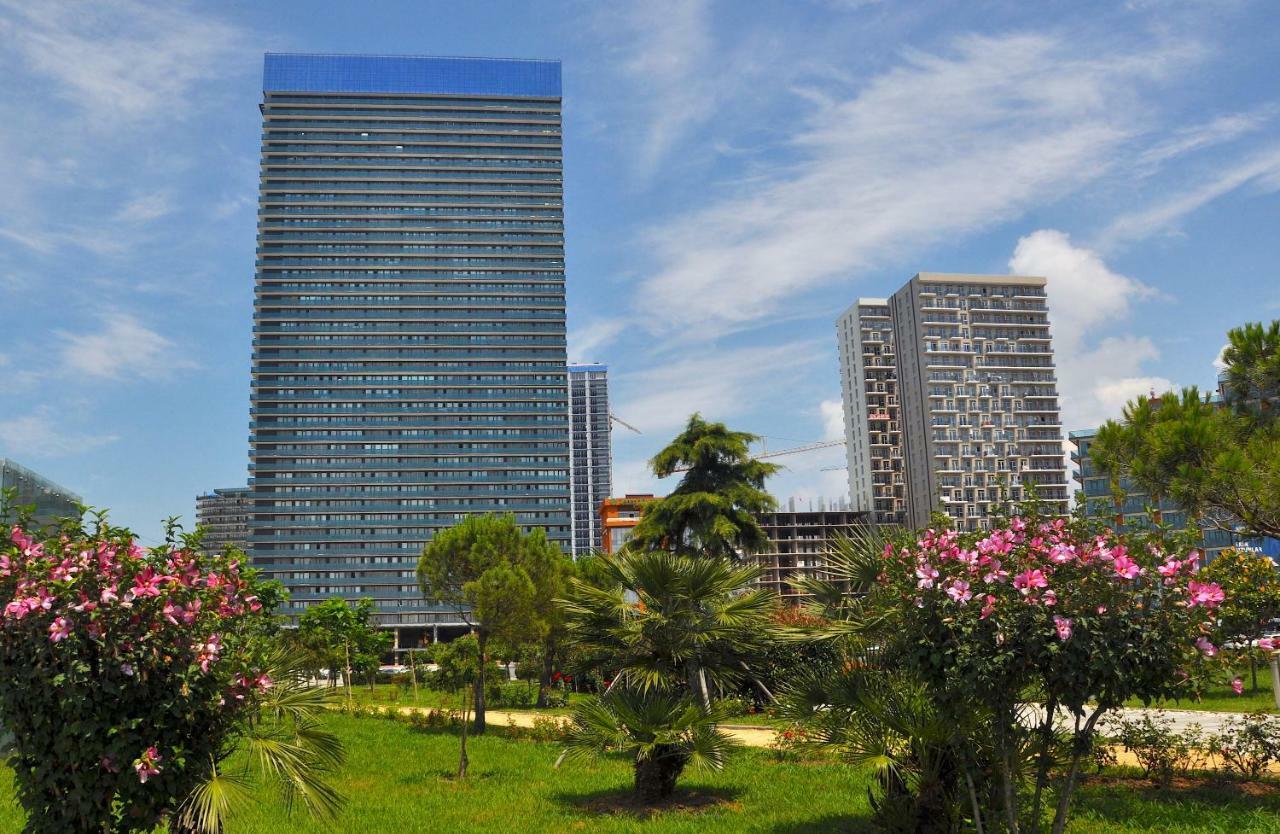 Batumi Orbi Beach Tower Eksteriør billede