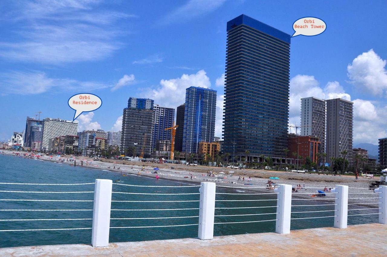 Batumi Orbi Beach Tower Eksteriør billede
