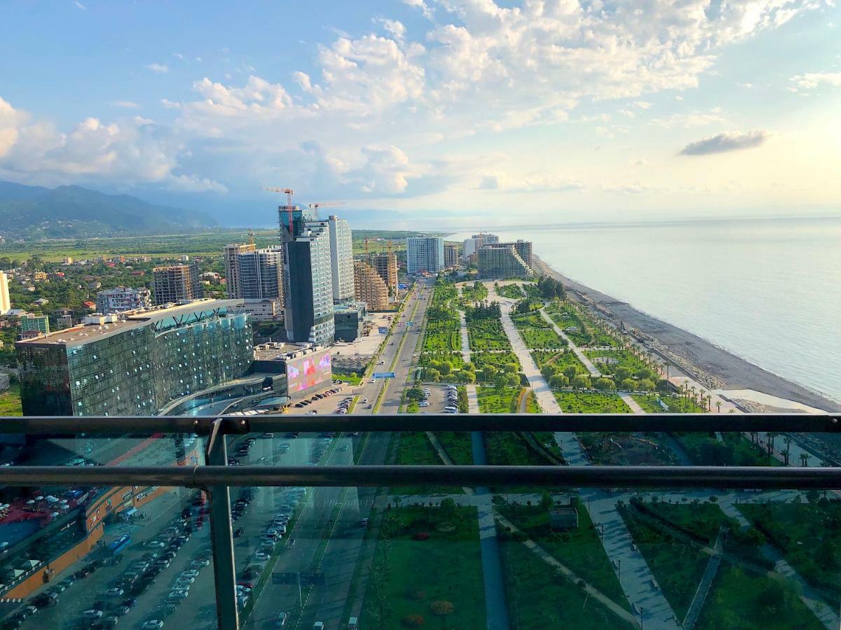 Batumi Orbi Beach Tower Eksteriør billede