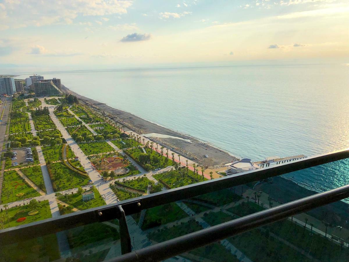 Batumi Orbi Beach Tower Eksteriør billede