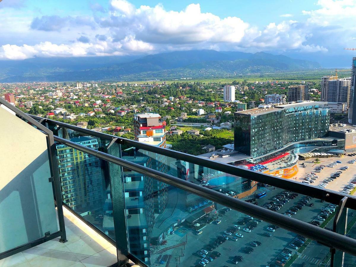 Batumi Orbi Beach Tower Eksteriør billede