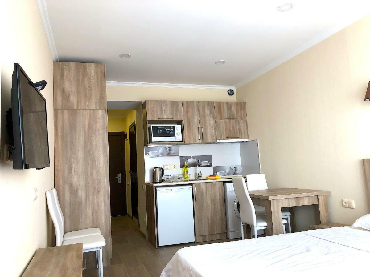 Batumi Orbi Beach Tower Eksteriør billede