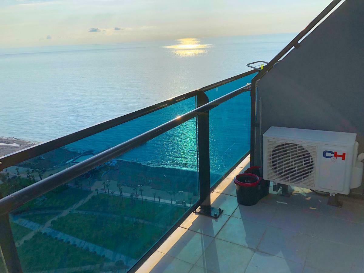 Batumi Orbi Beach Tower Eksteriør billede